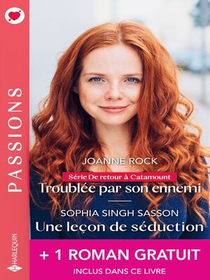 cover image of Troublée par son ennemi--Une leçon de séduction + 1 roman gratuit